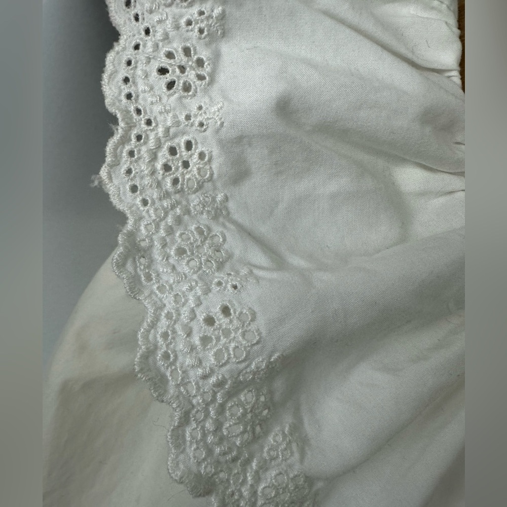 Doen White Ruffled Mini Dress - Picture 7 of 15